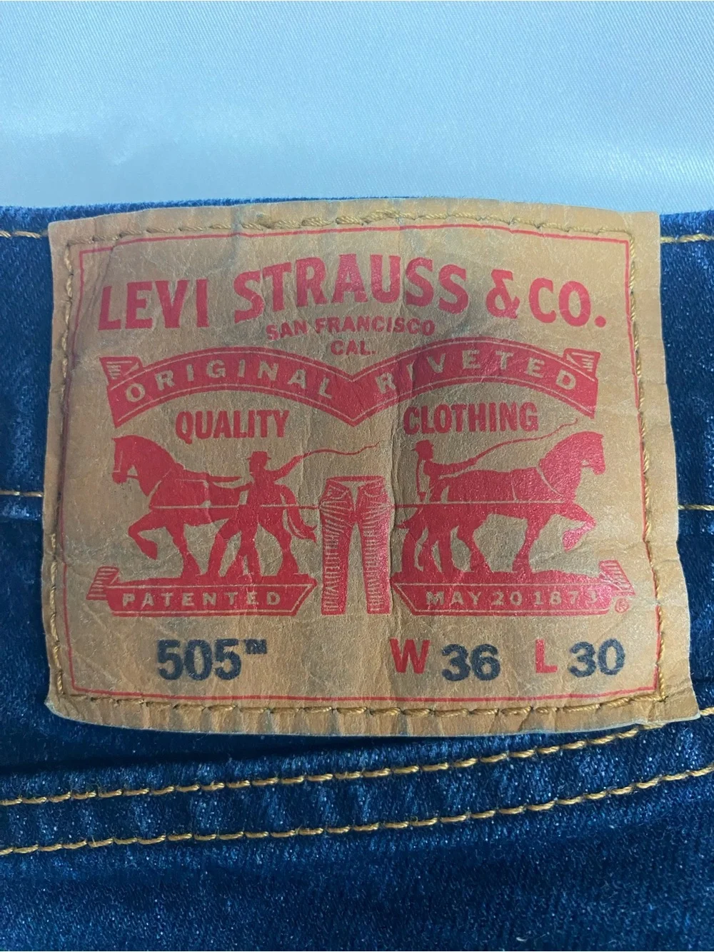 Levis classic men